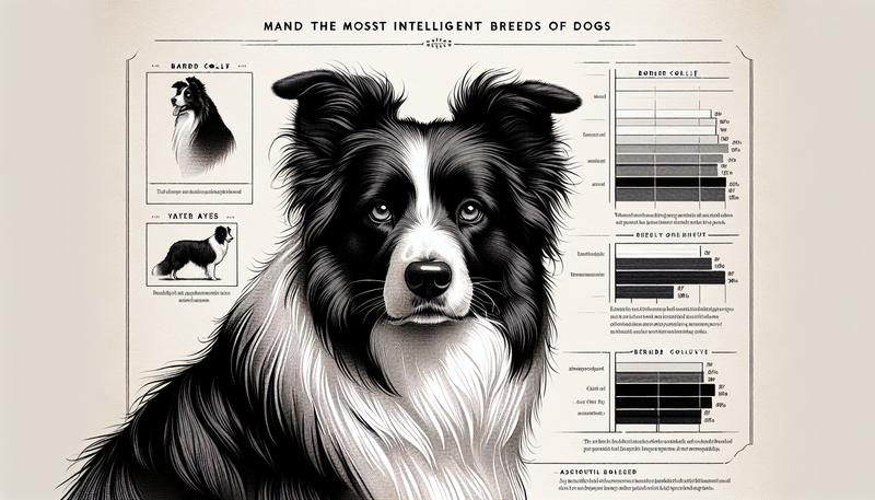 狗狗智商排行榜，最聰明的狗 – 邊境牧羊犬為何獨領風騷？