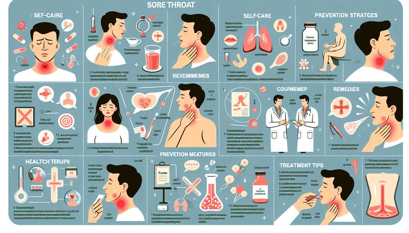 喉嚨痛怎麼辦？全面解析原因與自我保健策略