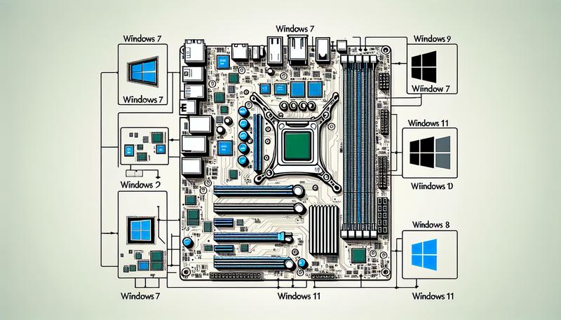 主機板型號查詢方式有哪些？如何看主機板型號win7、10和11