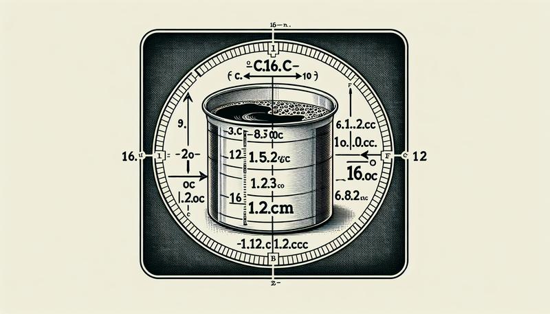 16oz是多少cc？換算公式、咖啡容量與常見問題一次整理