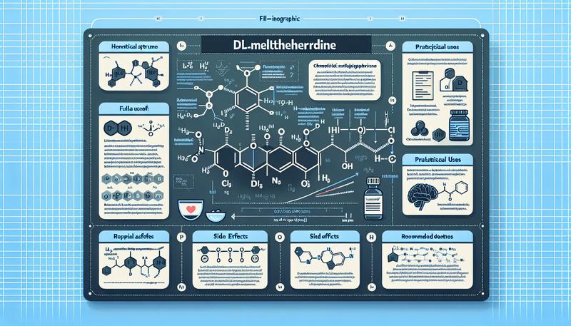 DL-Methylephedrine 藥物完整介紹