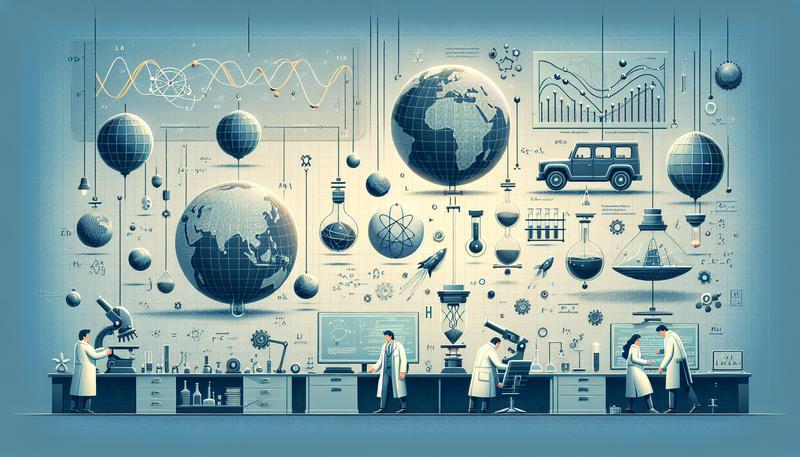 重力加速度是什麼？理論基礎、地表變化與現代應用
