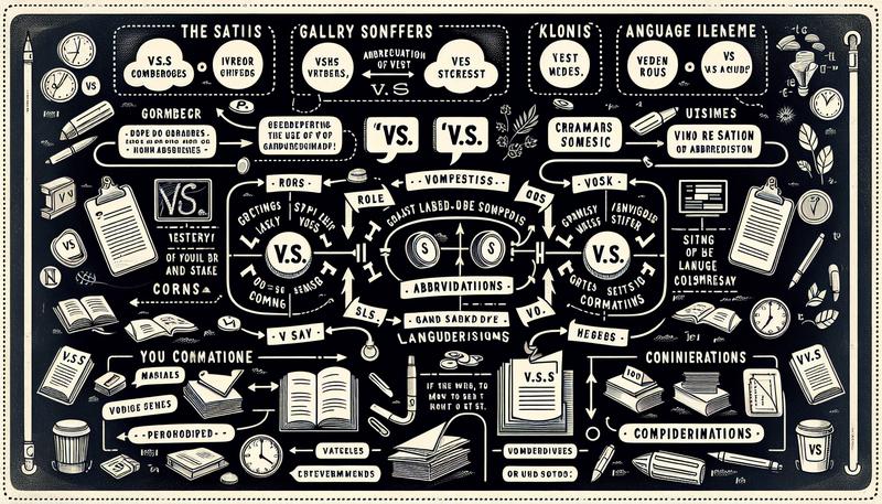 「vs」對決「v.s.」：99%的人都曾搞混，一次看懂正確用法！