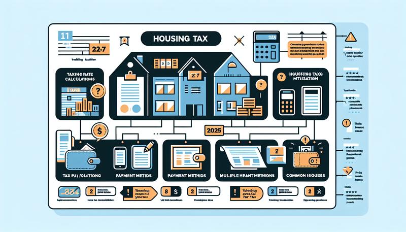 2025房屋稅全攻略：計算、稅率、繳納方式與常見問題一次看