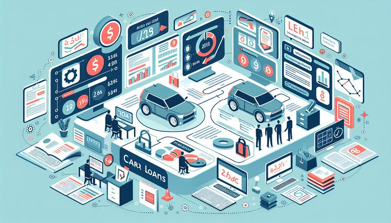 2025新車貸款利率全攻略！一次搞懂銀行、車商、融資方案