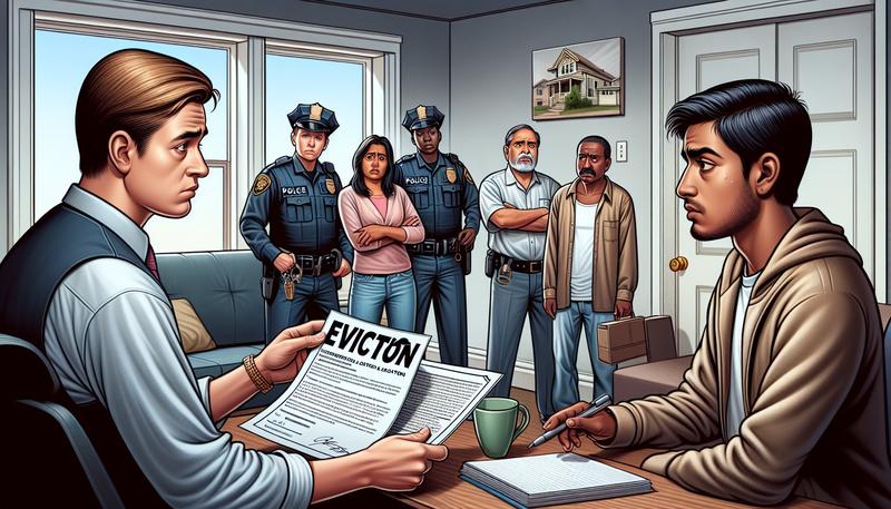 房客不搬報警有用嗎？別再白忙一場！律師教你合法趕走租霸
