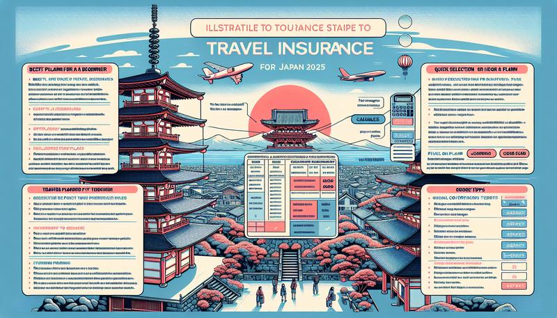新手必看！2025日本旅平險投保懶人包，3分鐘選對最佳方案！