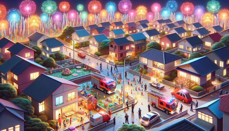 住宅區放鞭炮檢舉找誰？消防局、警察局一篇釐清