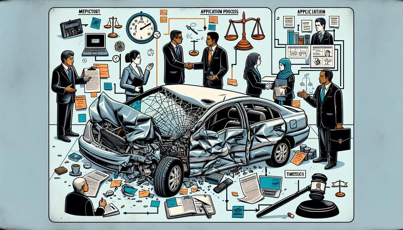 車禍調解攻略：從申請、談判到法律效力，一次搞懂所有流程與細節！