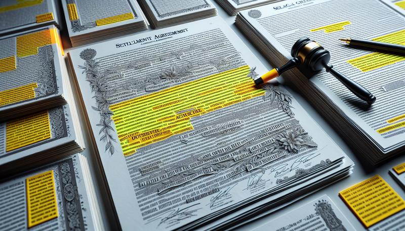 你的「車禍和解書」有效嗎？少了這條關鍵條款，對方拿了錢還能告你！