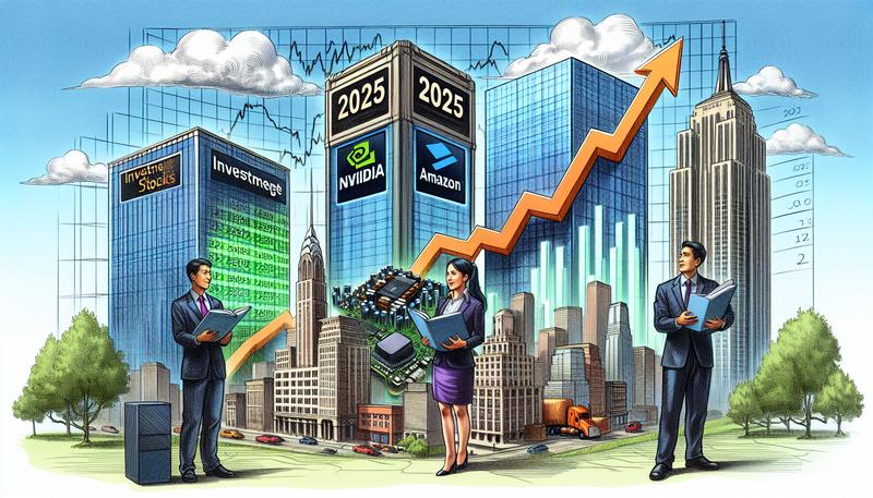 道瓊指數成份股大風吹！輝達、亞馬遜入列，揭密2025年投資新佈局
