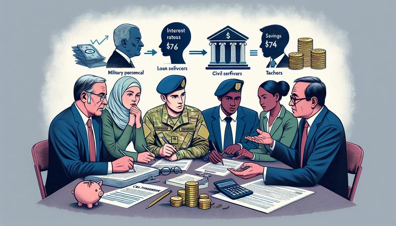 軍公教貸款利率最低是哪家？一篇看懂如何選對銀行、省下萬元利息！