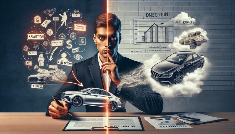 全額貸款買車的誘惑：你該衝動圓夢，還是先踩剎車？