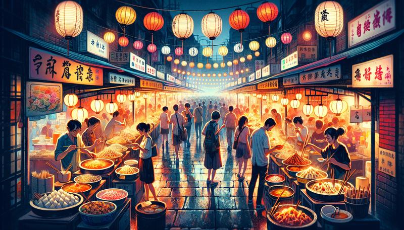 回不去了？直擊台南大東夜市分裂現況，在地人含淚推薦的口袋美食