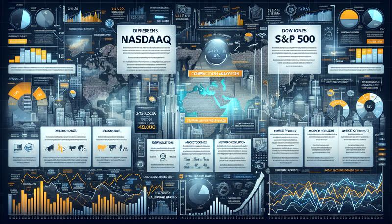 一次搞懂納斯達克指數！與道瓊、S&P 500 的核心差異全解析