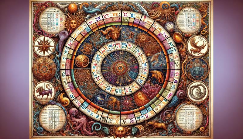 【十二星座日期完整對照表】一篇掌握！性格特質、四象三態全解析