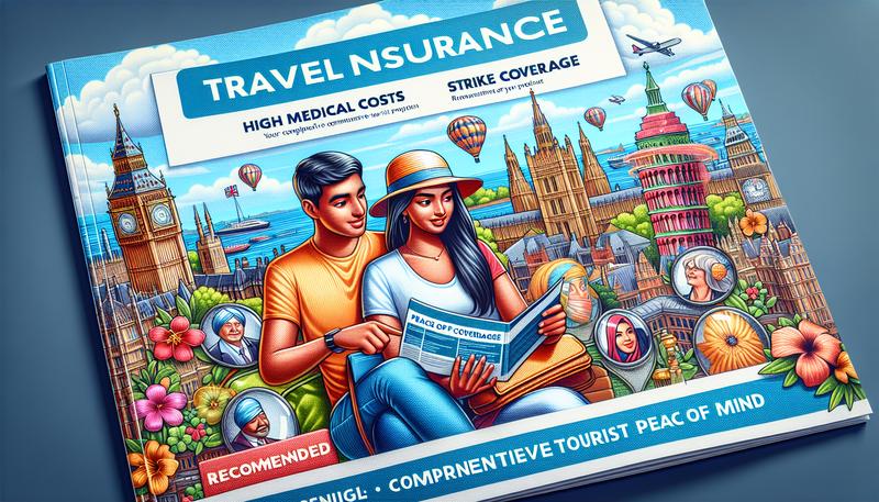 英國旅遊保險推薦：輕鬆應對高醫療費與罷工