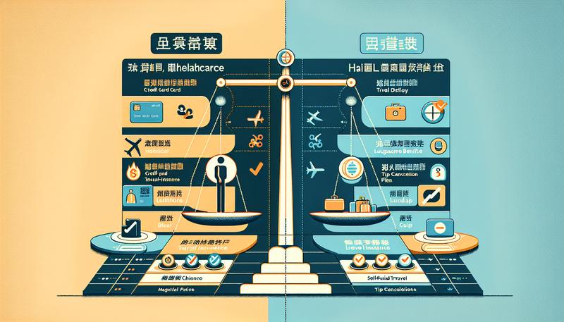 中國信託旅平險怎麼選？信用卡附贈、自費方案大PK！