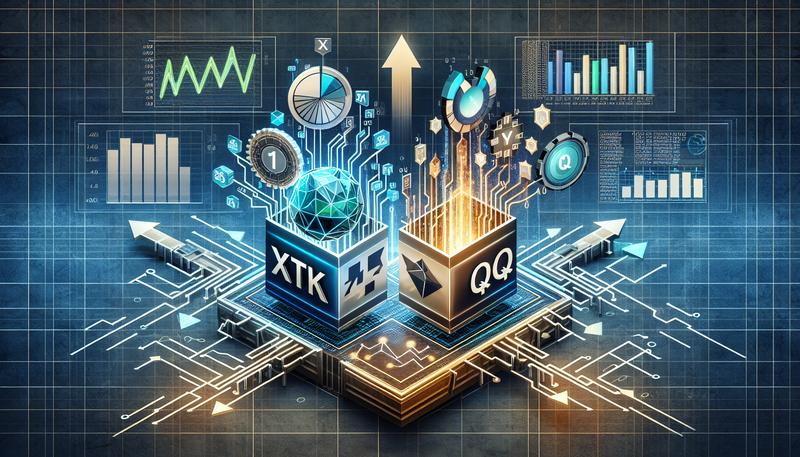 XLK值得投資嗎？分析它與QQQ的最大不同，找出你的命定科技股ETF