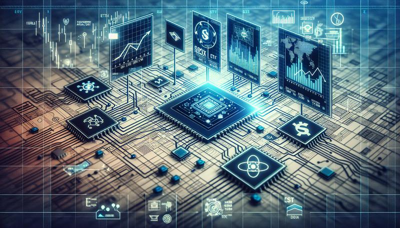 拆解SOXX ETF：30檔SOXX成分股如何撐起你的科技投資組合？