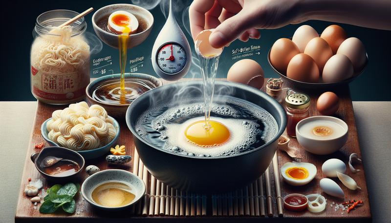 溏心蛋煮多久？拉麵店不說的黃金6分鐘秘訣，從剝殼到銷魂醬汁一次學會！