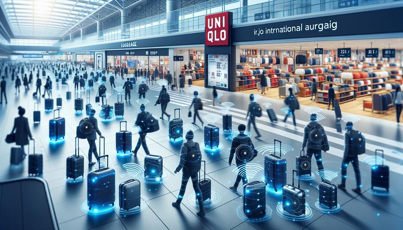 RFID的秘密：從UNIQLO結帳到機場行李，無所不在的智慧感應技術