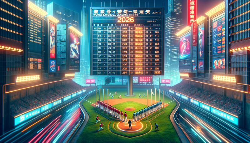 浴血重生前進東京！世界棒球經典賽2026賽程公布，中華隊挑戰不止於此