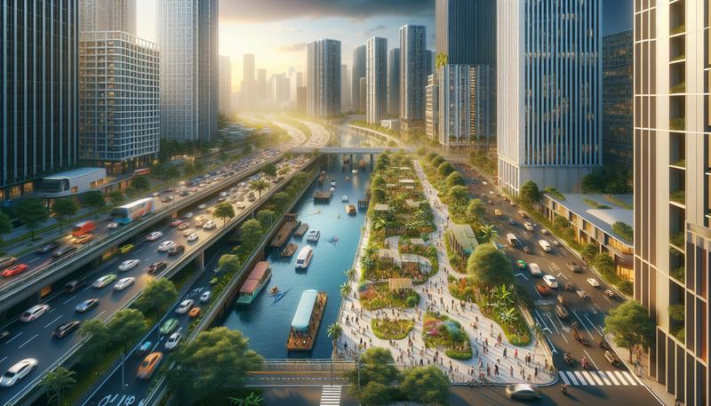 入手小檜溪重劃區前必問：塞車的痛，能換來水岸公園的夢嗎？
