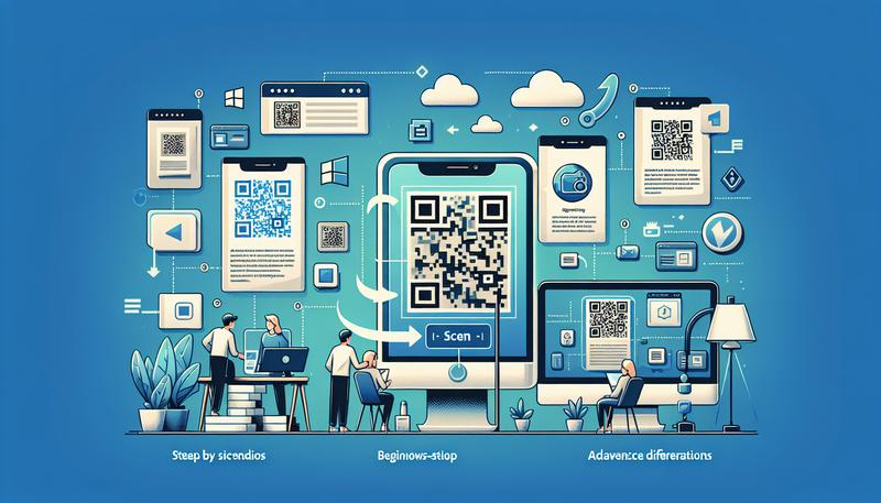 電腦掃描QR Code終極指南：6種情境教學，Windows/Mac全適用