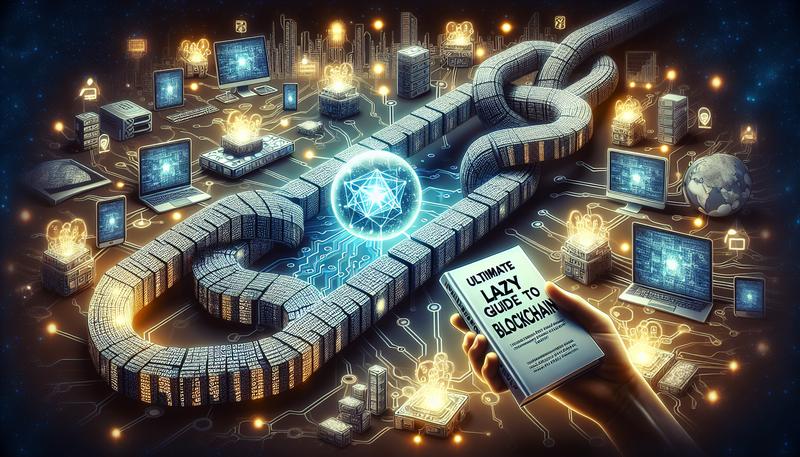 區塊鏈是什麼？終極懶人包：一篇文徹底搞懂運作原理、應用與未來