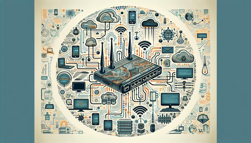 解鎖路由器的秘密：一篇文讀懂 LAN、WAN、VLAN 的真正用途