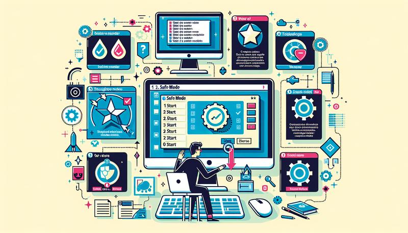 Windows安全模式教學：6種進入方法與實用技巧全解析
