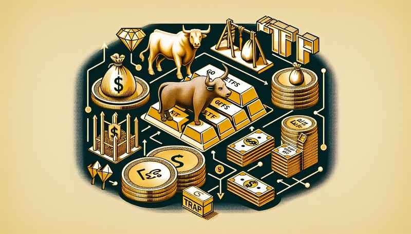 你買對了嗎？投資黃金ETF不可不知的4大種類與費用陷阱！