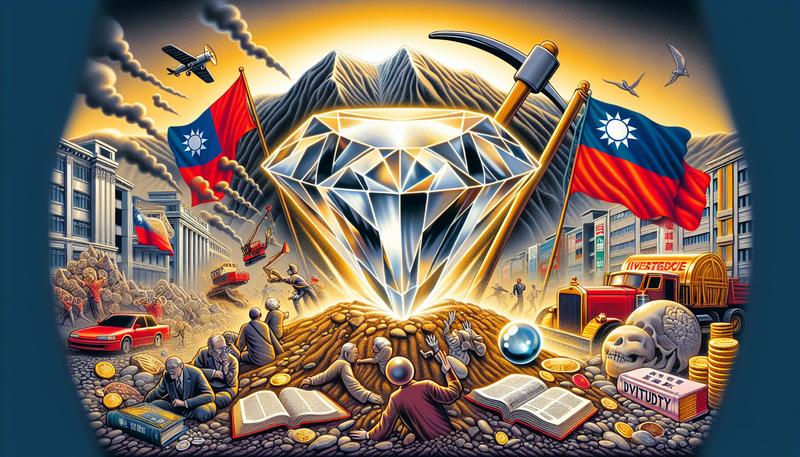 台股大跌不是末日，是撿鑽石的機會！從歷史股災學習逆轉勝的智慧