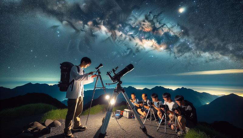 錯過再等一年！夏季銀河時間大公開，合歡山、阿里山追星懶人包