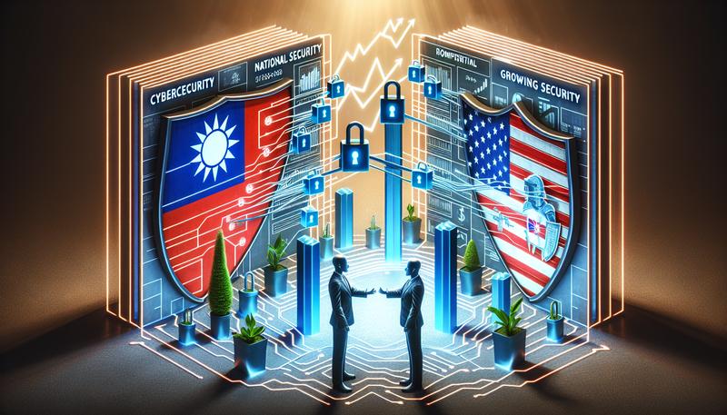 「資安即國安」浪潮來襲！最具成長潛力的資安概念股，台美龍頭一次看