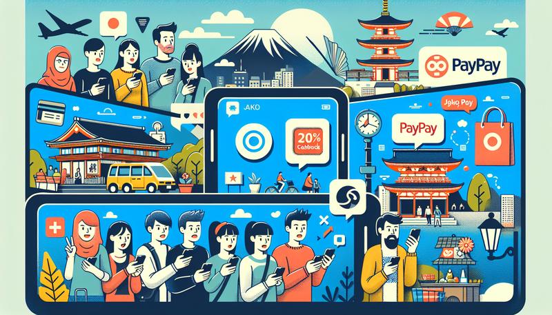 日本行動支付回饋最大化！旅日用PayPay、街口、全支付20%回饋這樣拿！