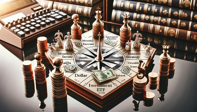 月月領息全攻略：LQD ETF 如何為你打造穩定美元現金流？