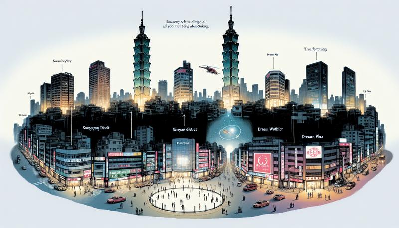 信義誠品熄燈不是結束！松菸接棒、Dream Plaza登場，文化地標華麗轉身