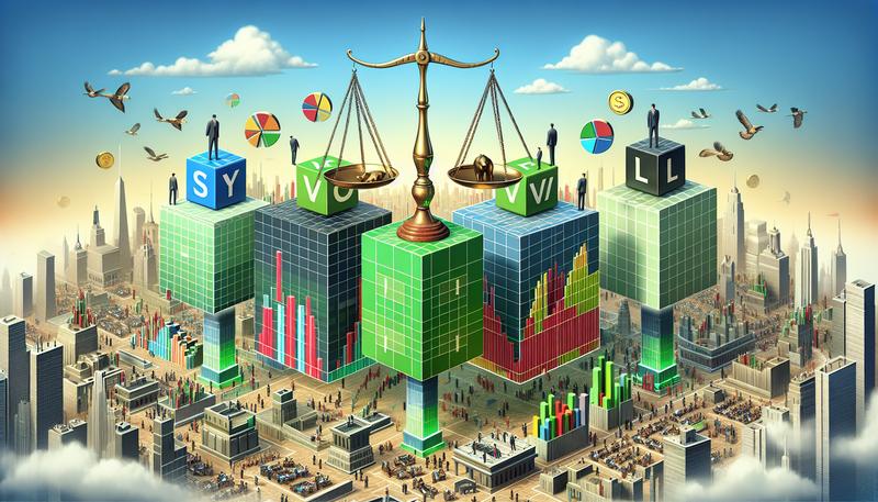 SPY ETF還值得買嗎？VOO、IVV、SPLG 大比拼，誰是最佳選擇？