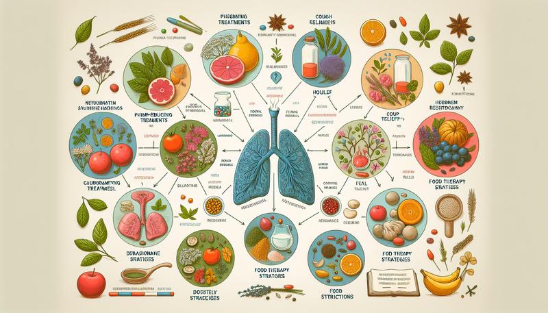 化痰食物有哪些？一篇看懂止咳、潤肺、排痰的天然食療聖品與飲食禁忌
