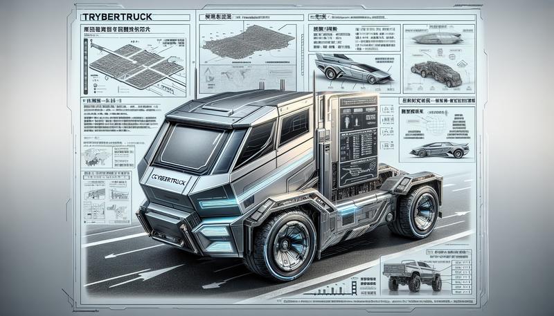 Tesla Cybertruck從規格、價格到台灣法規挑戰，你想知道的細節都在這！
