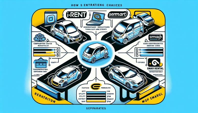 共享汽車懶人包：iRent、Go Smart、Zipcar 怎麼選？聰明租車看這篇！