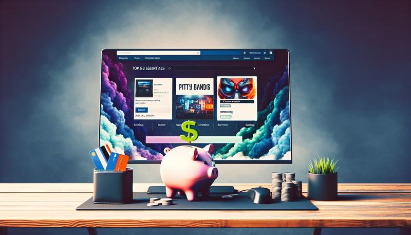 荷包大失血？你的Steam信用卡刷對了嗎？玩家必備回血神卡TOP 5