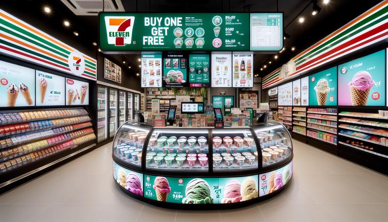 7-11霜淇淋懶人包：最新口味、買一送一優惠、門市查詢總整理！