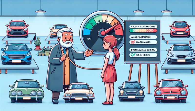 不只看里程！影響中古車估價的致命錯誤與加分秘訣