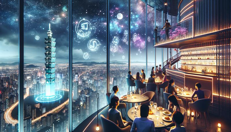 2025台北餐酒館推薦，精選高空夜景、浪漫氛圍、Live駐唱的約會聚餐聖地