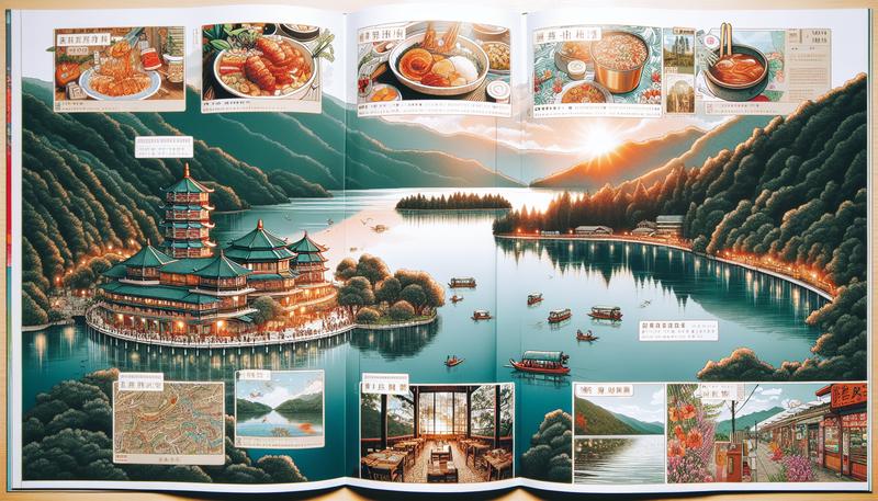 2025日月潭景點懶人包！超夯打卡點、在地人美食、絕美環湖路線全公開