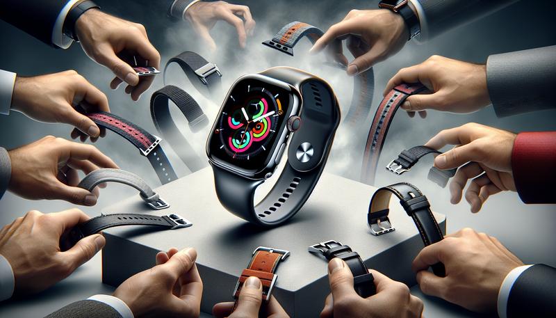 Apple Watch錶帶推薦：從運動休閒到商務正裝，打造你的百變風格！
