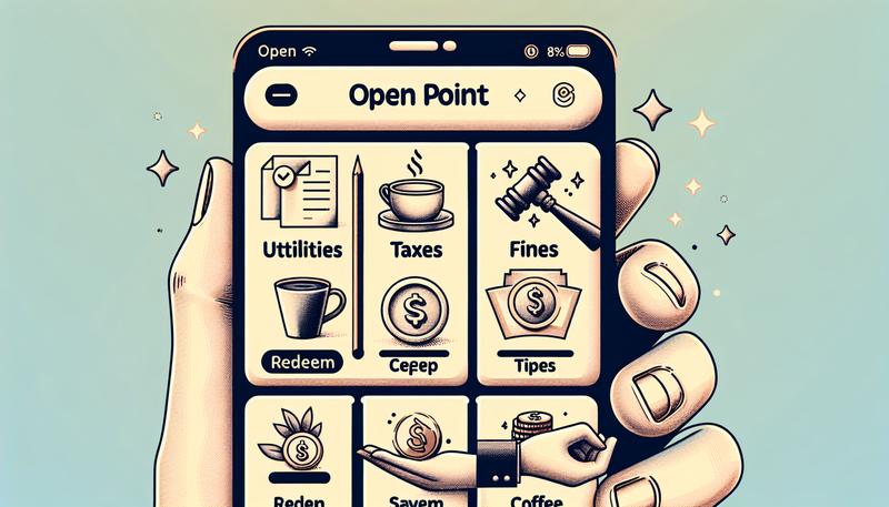 Open Point點數不只買咖啡！必學折抵水電、稅金與罰單密技